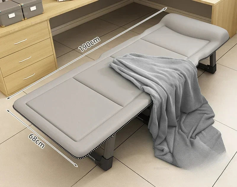 Portable Cotton Folding Bed for Company European Adjustable