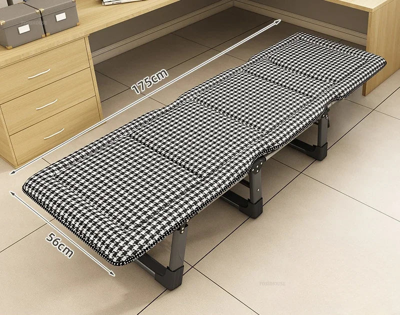 Portable Cotton Folding Bed for Company European Adjustable