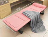 Portable Cotton Folding Bed for Company European Adjustable