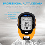 Portable Digital Altimeter Barometer Compass Locator Handheld GPS