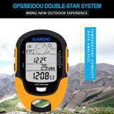 Portable Digital Altimeter Barometer Compass Locator Handheld GPS
