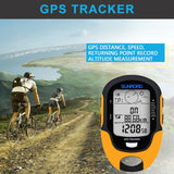 Portable Digital Altimeter Barometer Compass Locator Handheld GPS
