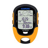 Portable Digital Altimeter Barometer Compass Locator Handheld GPS