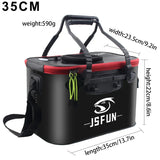 Portable EVA Fishing Bag Collapsible Fishing Bucket Live