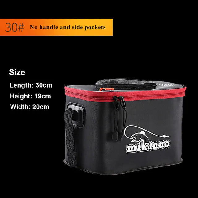 Portable EVA Fishing Bag Collapsible Fishing Bucket Live
