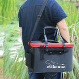Portable EVA Fishing Bag Collapsible Fishing Bucket Live