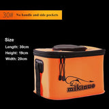 Portable EVA Fishing Bag Collapsible Fishing Bucket Live