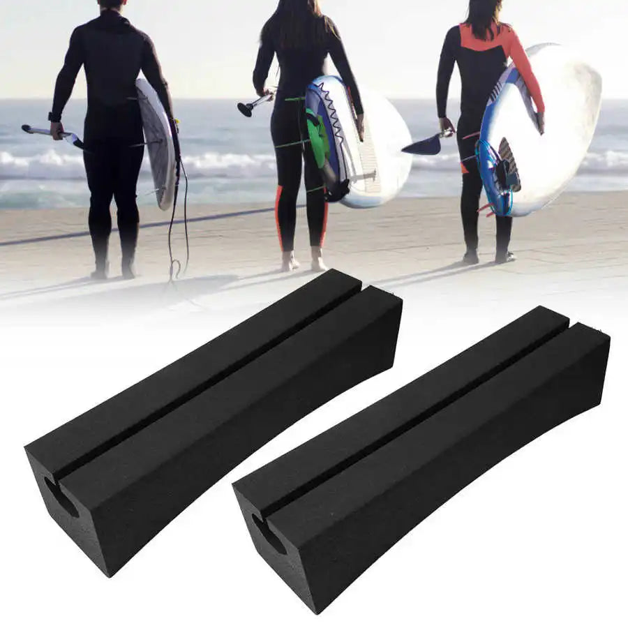 Portable EVA Soft Oval Car Roof Racks Bars