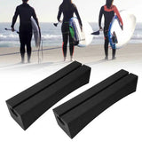 Portable EVA Soft Oval Car Roof Racks Bars