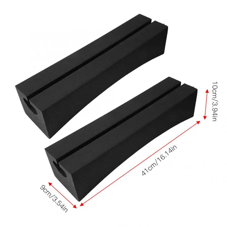 Portable EVA Soft Oval Car Roof Racks Bars