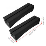 Portable EVA Soft Oval Car Roof Racks Bars