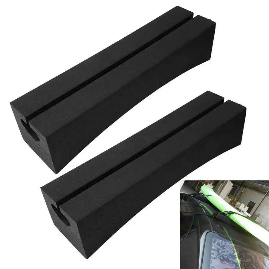 Portable EVA Soft Oval Car Roof Racks Bars