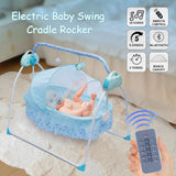 Portable Electric Swing Baby Crib Cradle Auto Bassinet