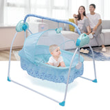 Portable Electric Swing Baby Crib Cradle Auto Bassinet