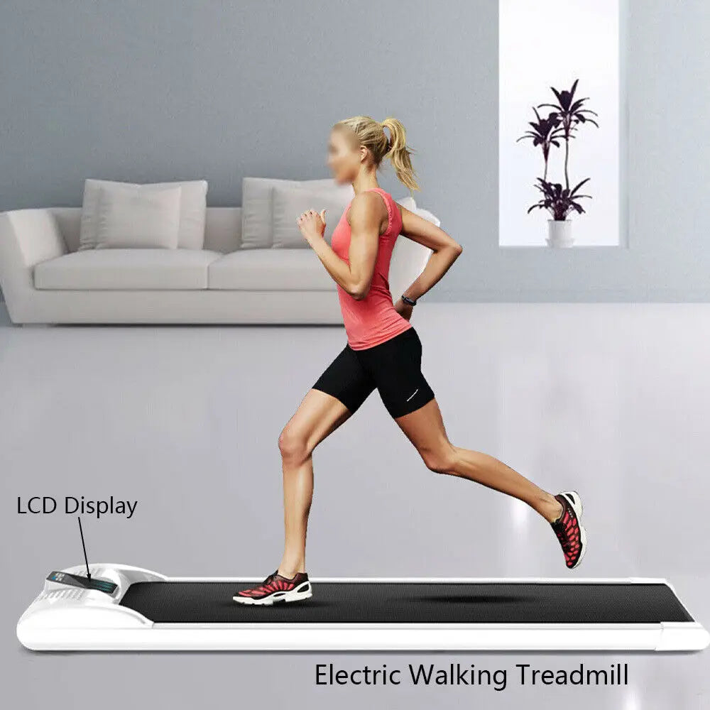 Portable Electric Treadmill Under Desk, Walking Pad, Home