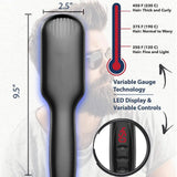 Portable Fast Heating Hair Straighteners Hot Comb for