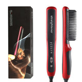 Portable Fast Heating Hair Straighteners Hot Comb for