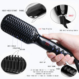 Portable Fast Heating Hair Straighteners Hot Comb for