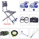 Portable Fishing Chair Folding Fish Chair 180 Degree