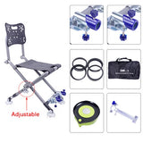 Portable Fishing Chair Folding Fish Chair 180 Degree