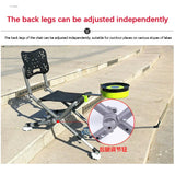 Portable Fishing Chair Folding Fish Chair 180 Degree