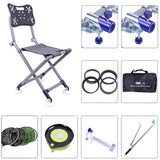 Portable Fishing Chair Folding Fish Chair 180 Degree