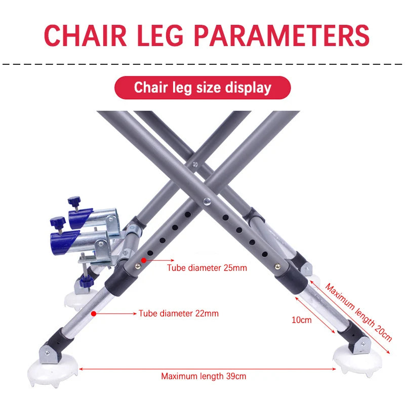 Portable Fishing Chair Folding Fish Chair 180 Degree