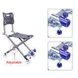 Portable Fishing Chair Folding Fish Chair 180 Degree