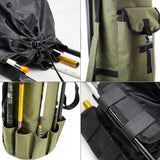 Portable Folded Fishing Rod Bag Multifunction Fishing Tackle