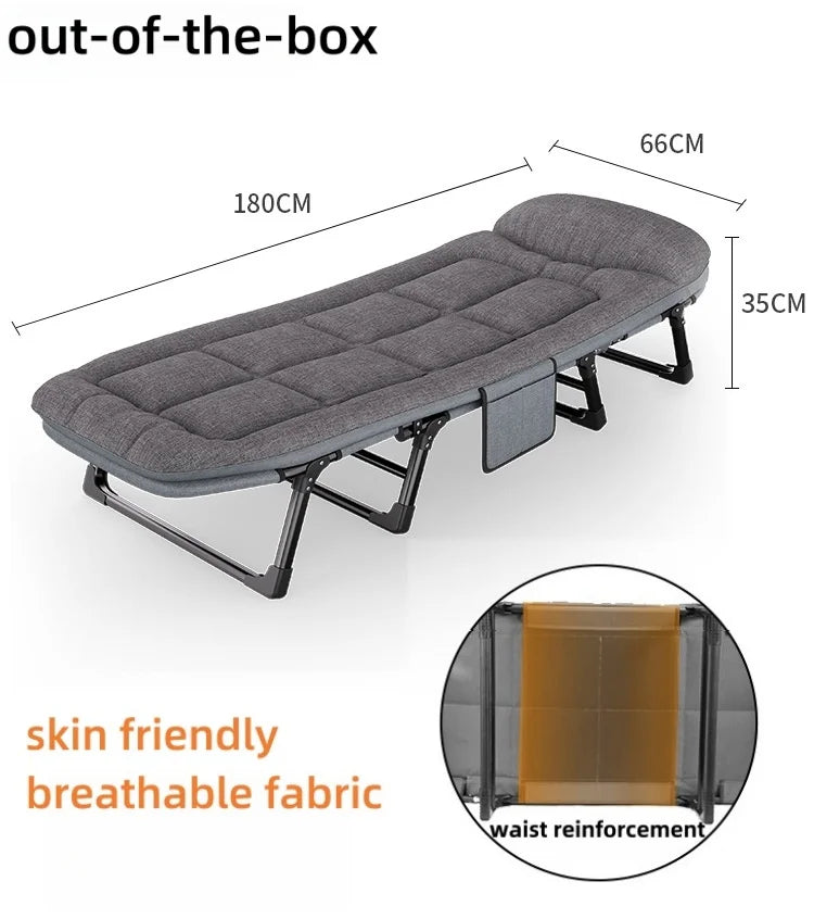 Portable Folding Bed For Home Office Sofa Bed