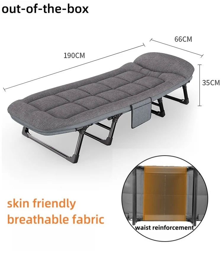 Portable Folding Bed For Home Office Sofa Bed