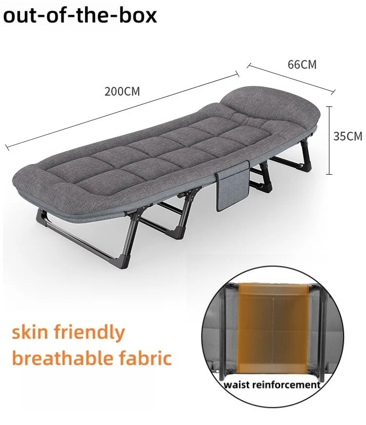 Portable Folding Bed For Home Office Sofa Bed