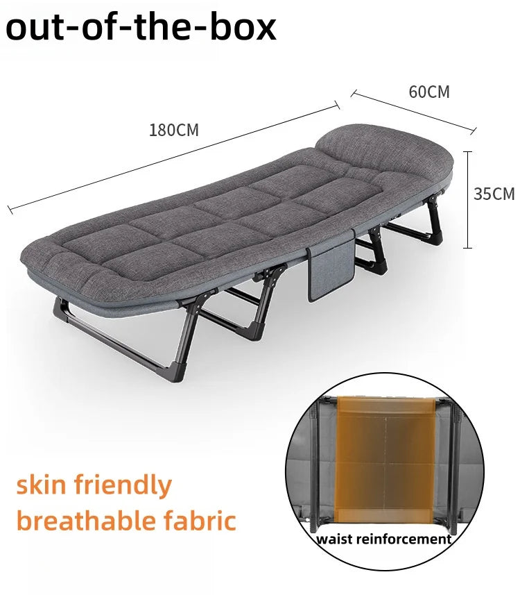 Portable Folding Bed For Home Office Sofa Bed