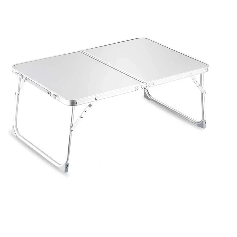 Portable Folding Laptop Desk, Mini Foldable Camping Table,