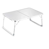 Portable Folding Laptop Desk, Mini Foldable Camping Table,