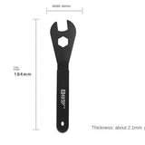 Portable High Carbon Steel Cone Bike Axle Wrenches