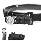 Portable LED Headlamps Rechargeable Powerful Headlight Work Light