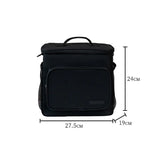 Portable Lunch Bag Food Thermal Box Durable Waterproof Office Cooler Lunchbox With Shoulder Strap Organizer Insulated Case