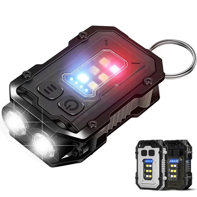 Portable Mini Keychain Light LED High Bright Flashlight