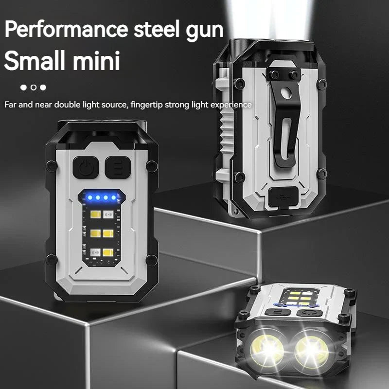 Portable Mini Keychain Light LED High Bright Flashlight