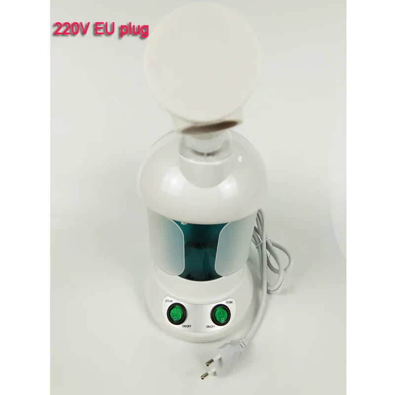 Portable Nebulizer Skin Care cleaning Vaporizer Facial Steamer
