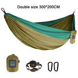 Portable Nylon Parachute Fabric Single and Double Size