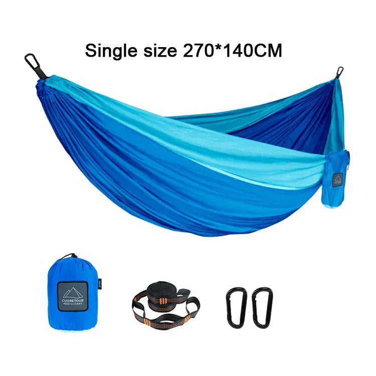 Portable Nylon Parachute Fabric Single and Double Size