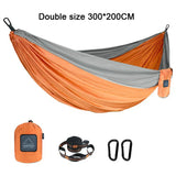 Portable Nylon Parachute Fabric Single and Double Size