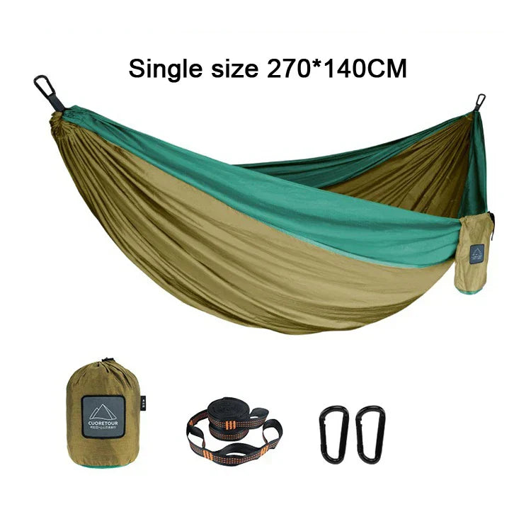 Portable Nylon Parachute Fabric Single and Double Size