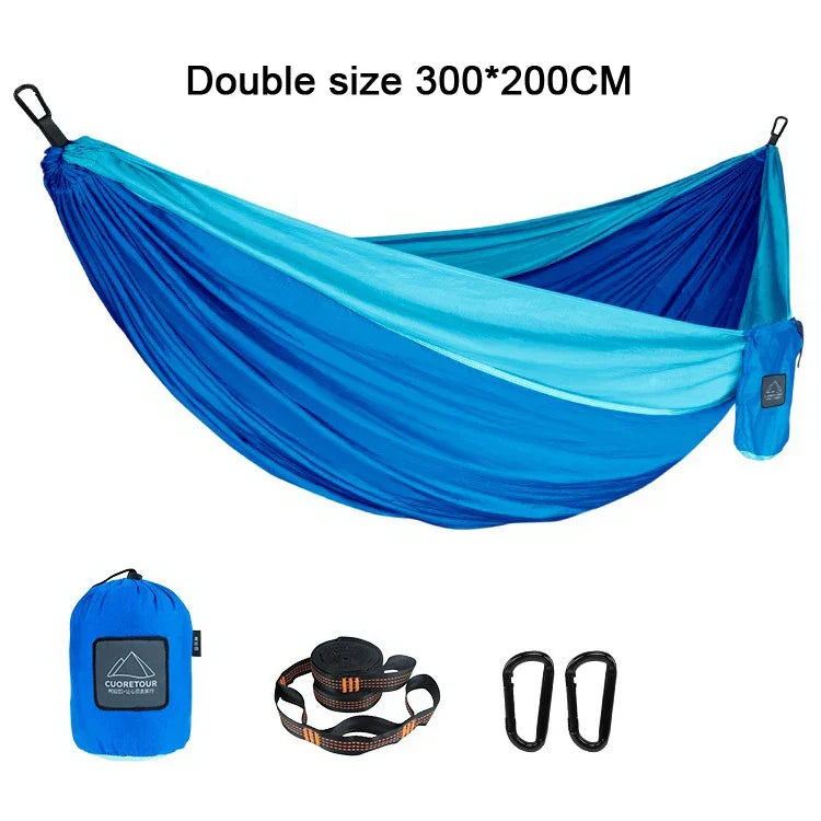 Portable Nylon Parachute Fabric Single and Double Size