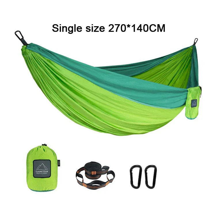 Portable Nylon Parachute Fabric Single and Double Size