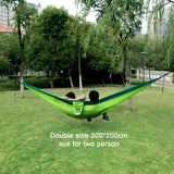 Portable Nylon Parachute Fabric Single and Double Size