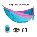 Portable Nylon Parachute Fabric Single and Double Size