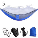 Portable Outdoor Camping Hammock 1-2 Person Go Swing